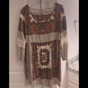 Super cute BoHo style dress